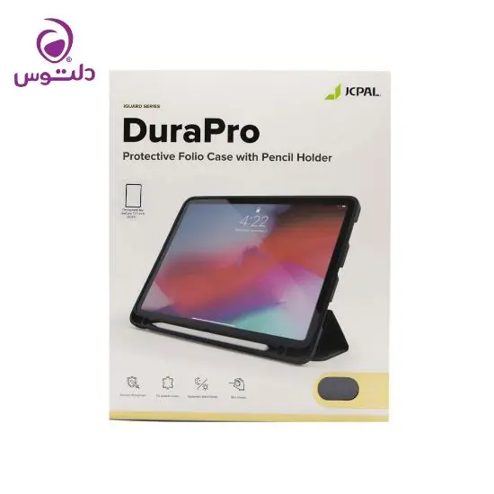 کاور آیپد پرو 12.9 اینچ 2022 - 2021 جی سی پال مدل DuraPro