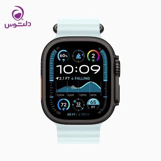 اپل واچ اولترا ۲ سایز ۴۹ مشکی