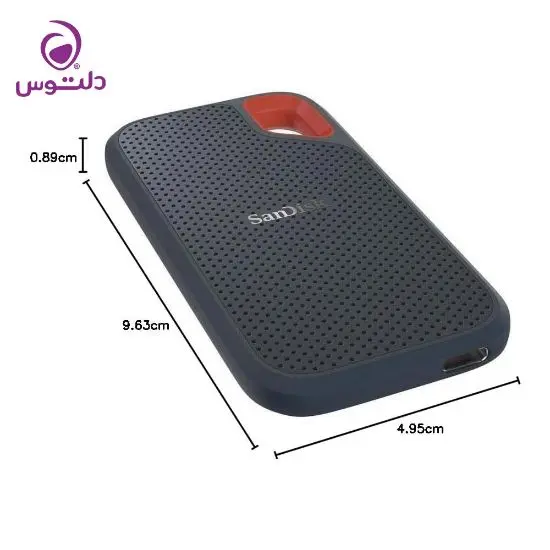 هارد اکسترنال SSD سن دیسک مدل Extreme E61 ظرفیت 1 ترابایت