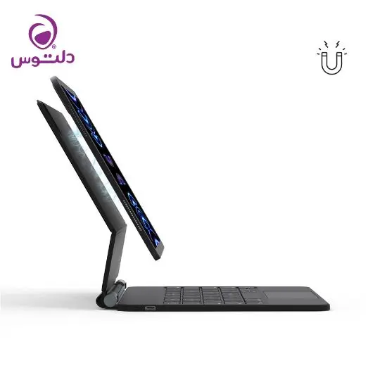 کاور آیپد ایر 13 اینچ کیبورد دار 2024 جی سی پال مدل FolioKeys