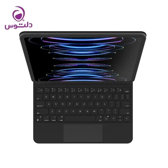 کاور آیپد ایر 13 اینچ کیبورد دار 2024 جی سی پال مدل FolioKeys