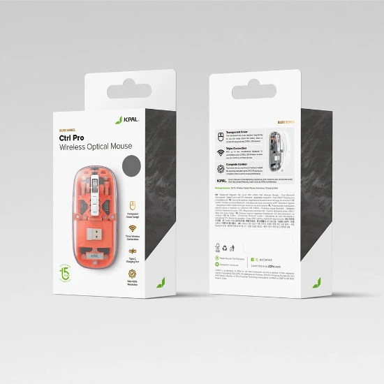 ماوس بی سیم شارژی جی سی پال مدل Ctrl Pro