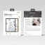 محافظ صفحه نمایش آیپد ایر 10.9 اینچ 2022 - 2020 جی سی پال مدل PaperTech Flex