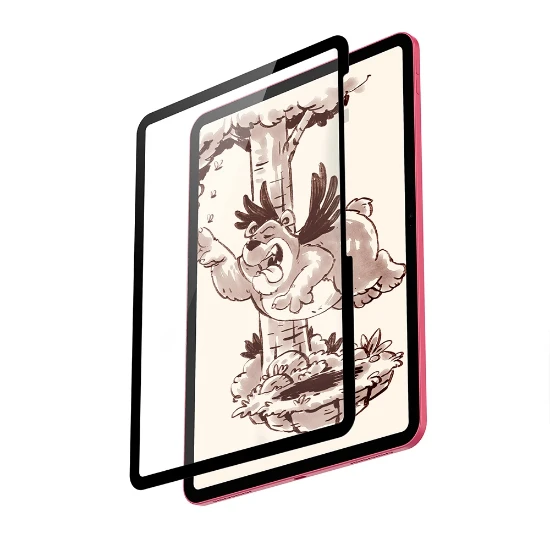 محافظ صفحه نمایش آیپد پرو 11 اینچ 2022 - 2018 جی سی پال مدل PaperTech Flex