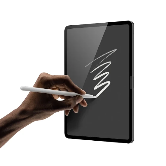 محافظ صفحه نمایش آیپد ایر 13 اینچ 2024 جی سی پال مدل PaperTech Flex