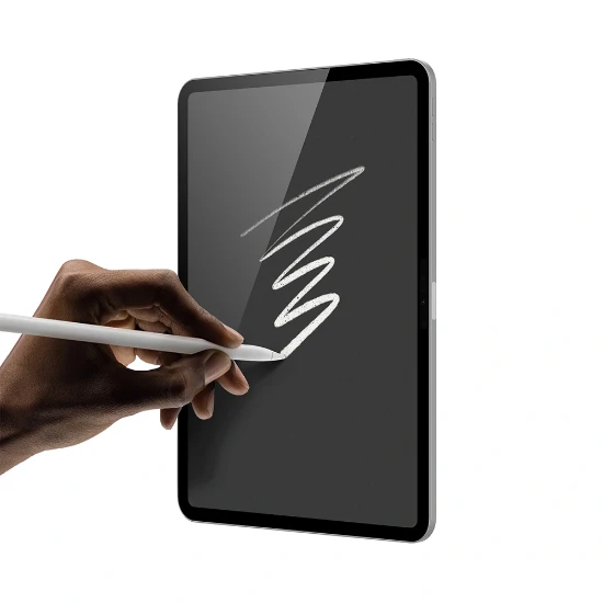 محافظ صفحه نمایش آیپد پرو 11 اینچ 2024 جی سی پال مدل PaperTech Flex