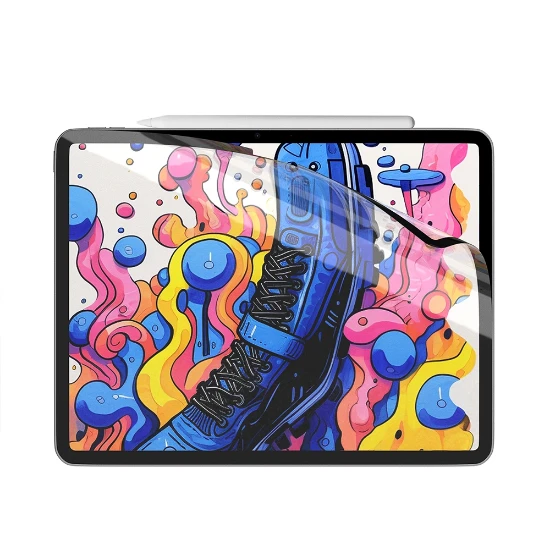 محافظ صفحه نمایش آیپد پرو 13 اینچ 2024 جی سی پال مدل PaperTech Flex