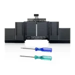 باتری مک بوک پرو ۱۵ اینچ ۲۰۱۴ - ۲۰۱۳ مدل A1398 - مدل باتری A1494