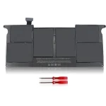 باتری مک بوک ایر ۱۱ اینچ ۲۰۱۲ - ۲۰۱۱ مدل A1465 - مدل باتری A1406