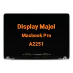 ال سی دی مک بوک پرو ۱۳ اینچ ۲۰۲۰ مدل A2251 (ماژول کامل)
