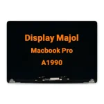 ال سی دی مک بوک پرو ۱۵ اینچ ۲۰۱۹ - ۲۰۱۸ مدل A1990 (ماژول کامل)