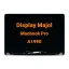 ال سی دی مک بوک پرو ۱۵ اینچ ۲۰۱۹ - ۲۰۱۸ مدل A1990 (ماژول کامل)