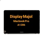 ال سی دی مک بوک پرو ۱۵ اینچ ۲۰۱۲ - ۲۰۰۹ مدل A1286 (ماژول کامل)
