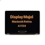 ال سی دی مک بوک ۱۲ اینچ ۲۰۱۷ - ۲۰۱۵ مدل A1534 (ماژول کامل)