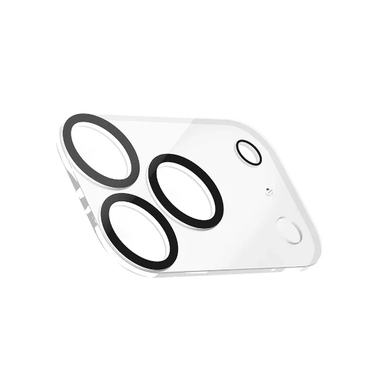 محافظ لنز دوربین آیفون ۱۷ پرو جی سی پال مدل iClara