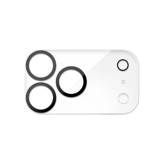 محافظ لنز دوربین آیفون ۱۷ پرو مکس جی سی پال مدل iClara