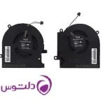 فن پردازنده و گرافیک لپ تاپ HP Omen 16-WD