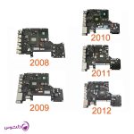 مادربرد مک بوک پرو ۱۳ اینچ ۲۰۰۸ – ۲۰۱۲ مدل A1278