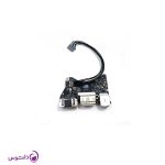 سوکت شارژ A1465 (مگ سیف) مک بوک ایر ۱۱ اینچ ۲۰۱۲ (dc jack)