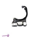 سوکت شارژ A1465 (مگ سیف) مک بوک ایر ۱۱ اینچ ۲۰۱۳ – ۲۰۱۵ (dc jack)