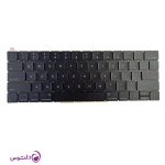 کیبورد مک بوک پرو 15 اینچ 2016-2017 مدل A1707