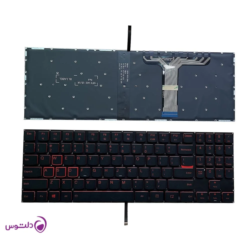 کیبورد لپ تاپ LENOVO Legion 5 15ARH05 / 15IMH05