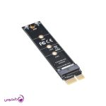 مبدل هارد مک بوک ایر SSD NVME M2 به PCI-e مدل A1466 – A1465 سال 2012