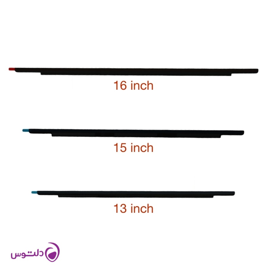 لوگو زیر ال سی دی مک بوک پرو ۱۵ اینچ