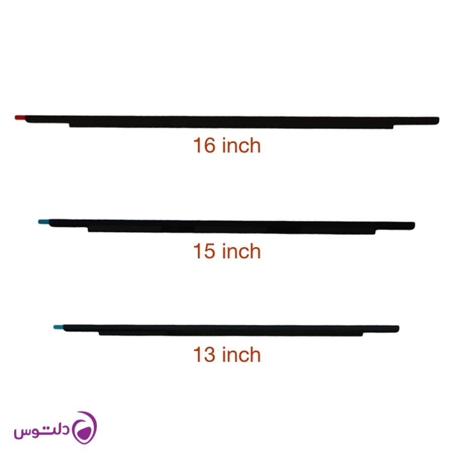 لوگو زیر ال سی دی مک بوک پرو ۱۶ اینچ