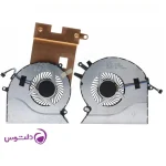 فن پردازنده و گرافیک لپ تاپ HP Omen 15-CE