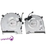 فن پردازنده و گرافیک لپ تاپ HP Omen 15-DH