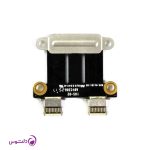 جک شارژ A1707 (سوکت شارژ) مک بوک پرو ۱۵ اینچ ۲۰۱۶ – ۲۰۱۷