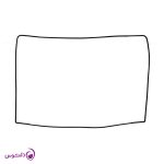 نوار(واشر) پلاستیکی دور ال سی دی مک بوک پرو ۱۶ اینچ