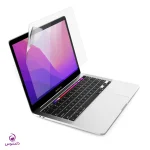 محافظ صفحه نمایش مک بوک پرو 13 اینچ 2022 - 2021 - 2020 جی سی پال مدل iClara
