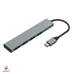 هاب 4 پورت USB-C جی سی پال مدل JCP6237