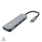 هاب 4 پورت USB-C جی سی پال مدل JCP6251