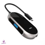 هاب 4 پورت USB-C جی سی پال مدل JCP6252