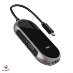 هاب 6 پورت USB-C جی سی پال مدل JCP6253