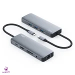 هاب 9 پورت USB-C جی سی پال مدل JCP6179