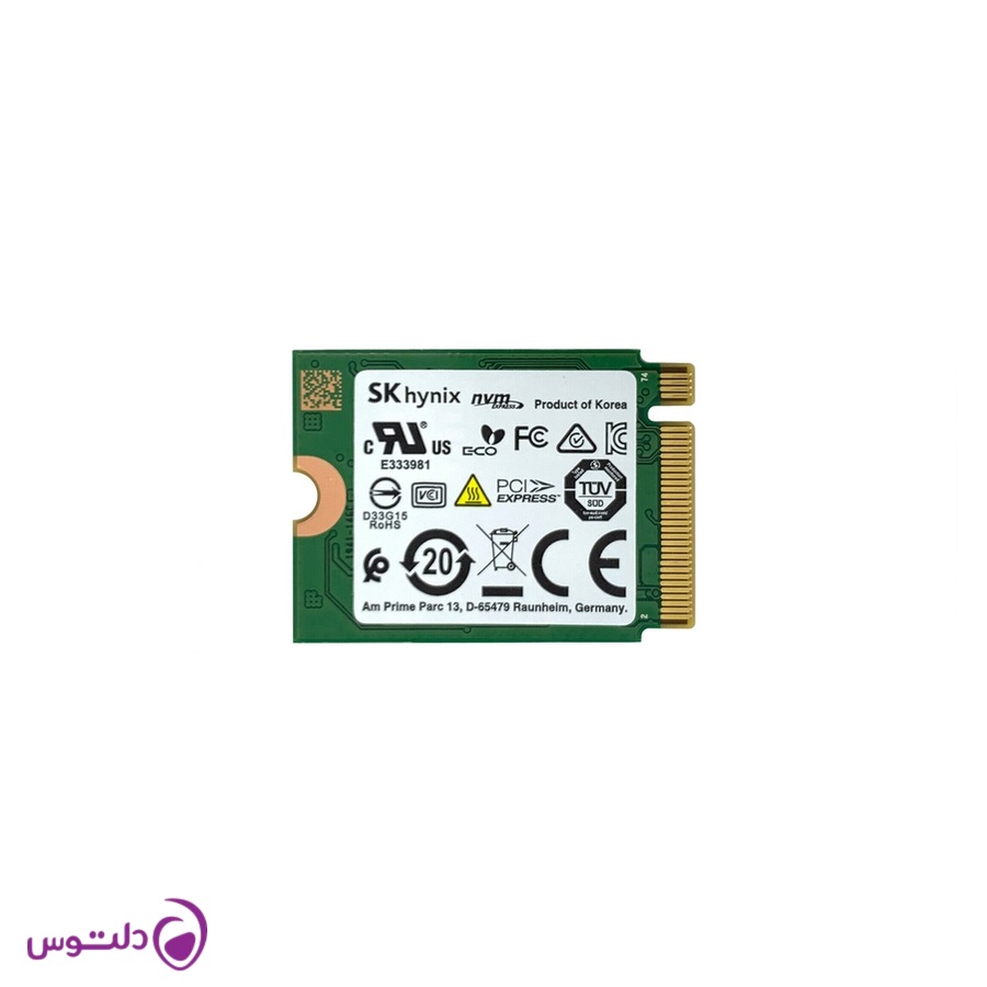 هارد اس اس دی سرفیس پرو ۷ پلاس ظرفیت ۲۵۶ گیگابایت مدل SSD Pci-E NVME M2 KBG40ZNS TOSHIBA