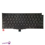 کیبورد مک بوک ایر 13 اینچ m2 2022 مدل A2681