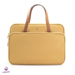 کیف مک بوک 15 و 16 اینچ جی سی پال مدل Milan - قهوه-ای