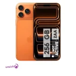 گوشی موبایل اپل مدل iPhone 17 Pro ZAA تک سیم کارت + eSim ظرفیت 256 گیگابایت و رم 12 گیگابایت - نات اکتیو
