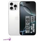 گوشی موبایل اپل مدل iPhone 16 Pro ZAA دو سیم کارت ظرفیت 512 گیگابایت و رم 8 گیگابایت