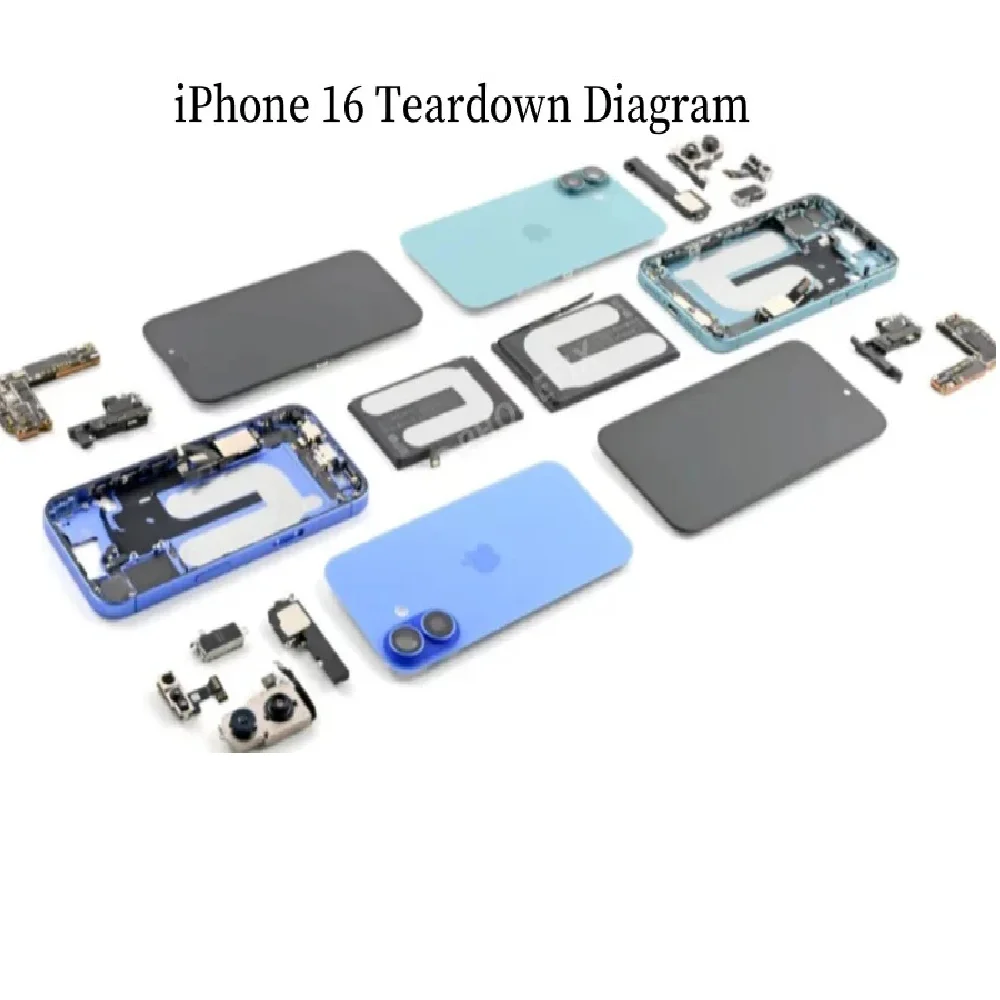 تعمیرات موبایل آیفون سری 16