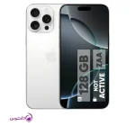 گوشی موبایل اپل مدل iPhone 16 Pro ZAA دو سیم کارت ظرفیت 128 گیگابایت و رم 8 گیگابایت
