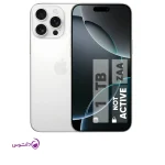 گوشی موبایل اپل مدل iPhone 16 Pro ZAA دو سیم کارت ظرفیت 1 ترابایت و رم 8 گیگابایت