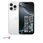 گوشی موبایل اپل مدل iPhone 16 Pro ZAA دو سیم کارت ظرفیت 256 گیگابایت و رم 8 گیگابایت - رجیستر شده