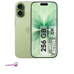 گوشی موبایل اپل مدل iPhone 17 CH دو سیم کارت ظرفیت 256 گیگابایت و رم 8 گیگابایت - نات اکتیو