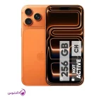 گوشی موبایل اپل مدل iPhone 17 Pro Max CH دو سیم کارت ظرفیت 256 گیگابایت و رم 12 گیگابایت - نات اکتیو